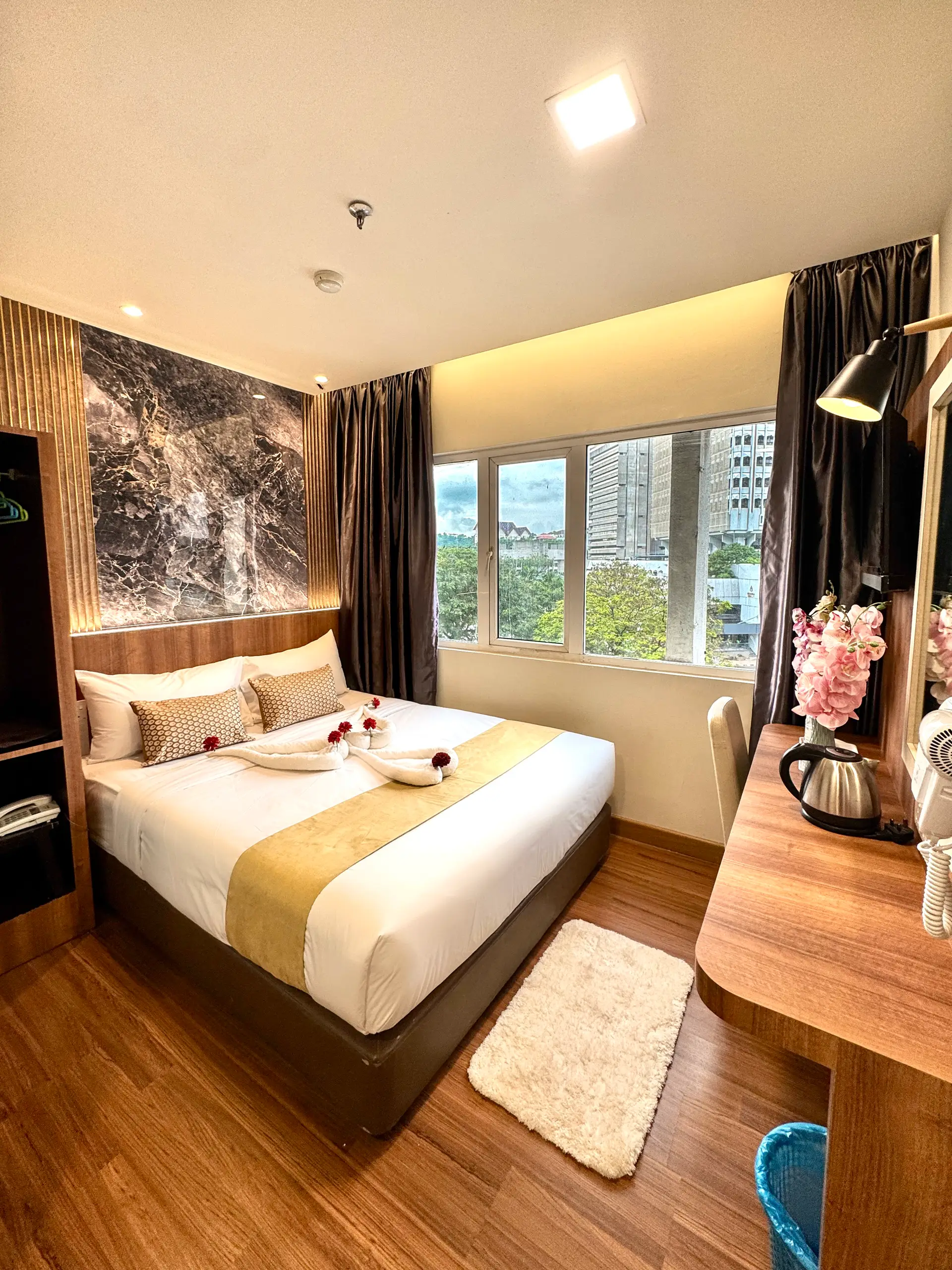 Deluxe Queen Room - City View at Swiss Hotel Kuala Lumpur