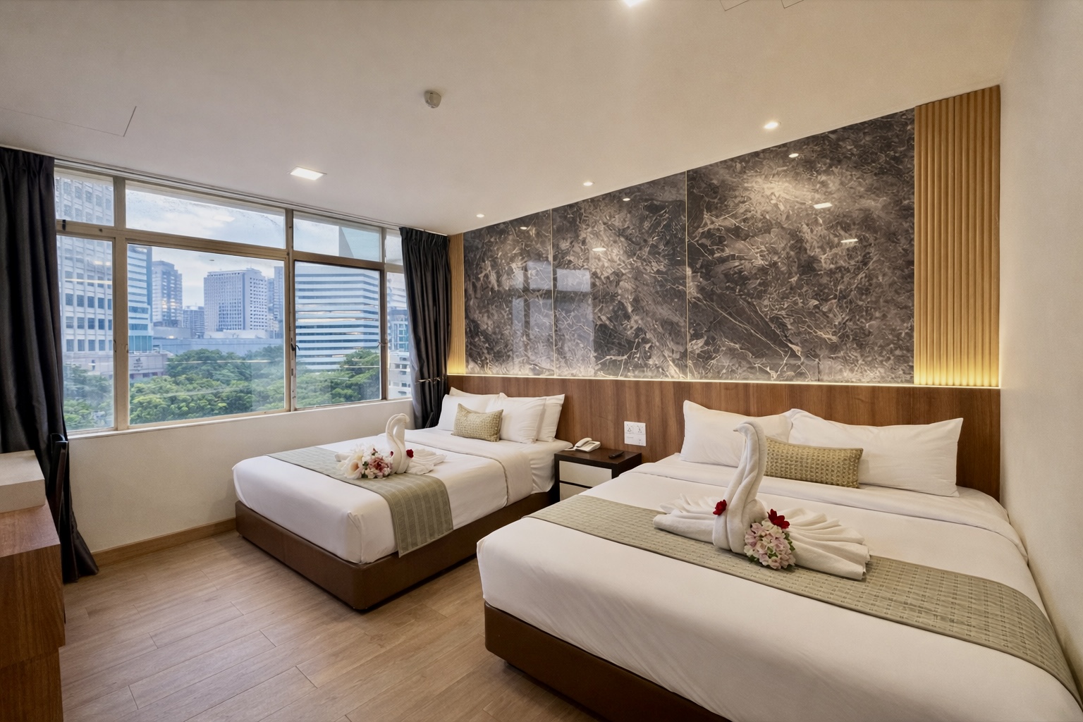 Deluxe Family Room - City View at Swiss Hotel Kuala Lumpur